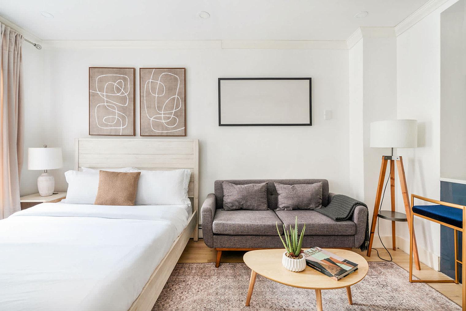 FULLY FURNISHED STUDIO IN GREENWICH VILLAGE, MANHATTAN