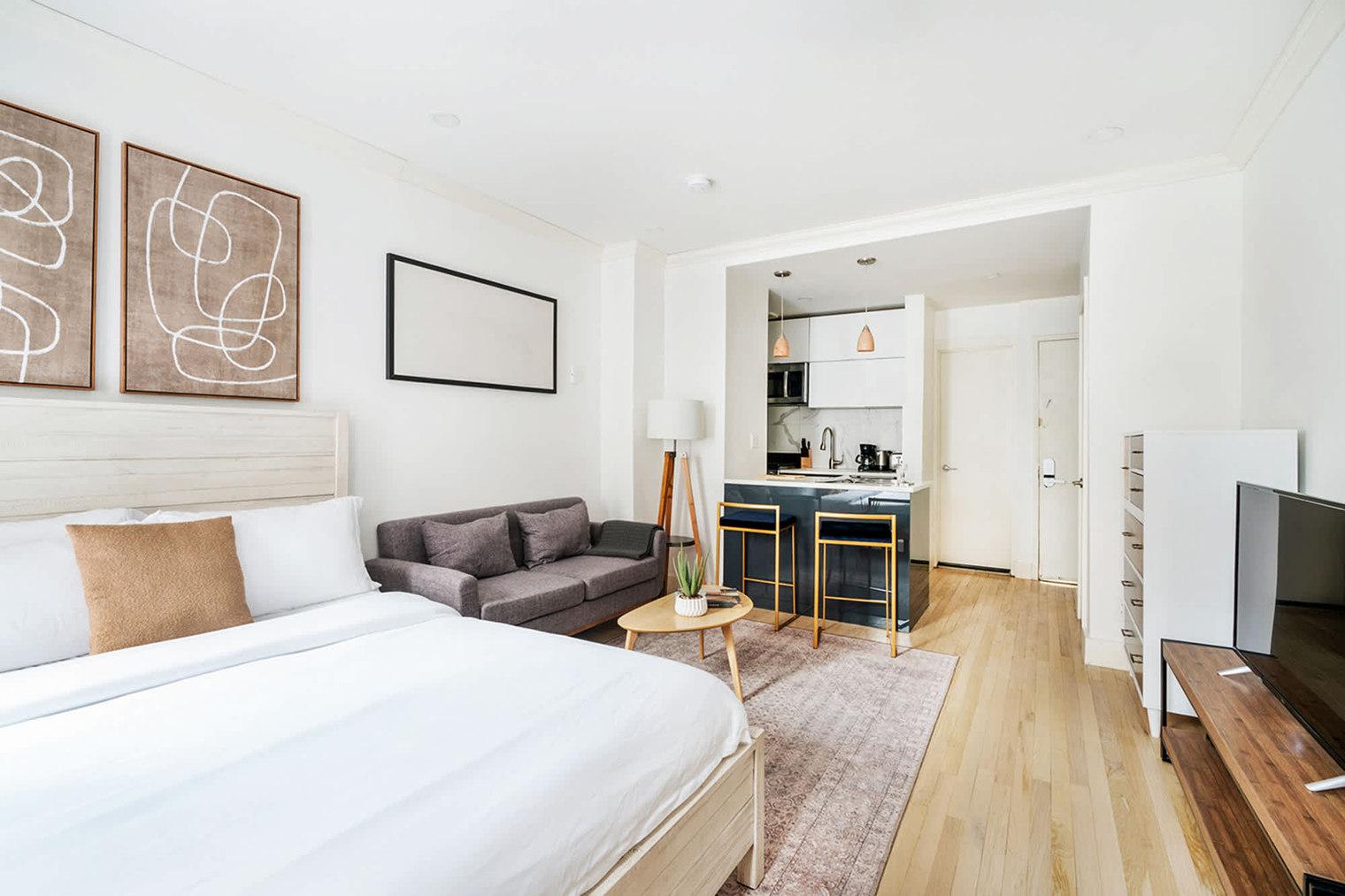 FULLY FURNISHED STUDIO IN GREENWICH VILLAGE, MANHATTAN